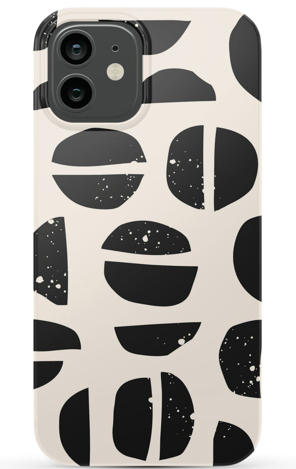 Black Macarons Phone Case - B7Cases