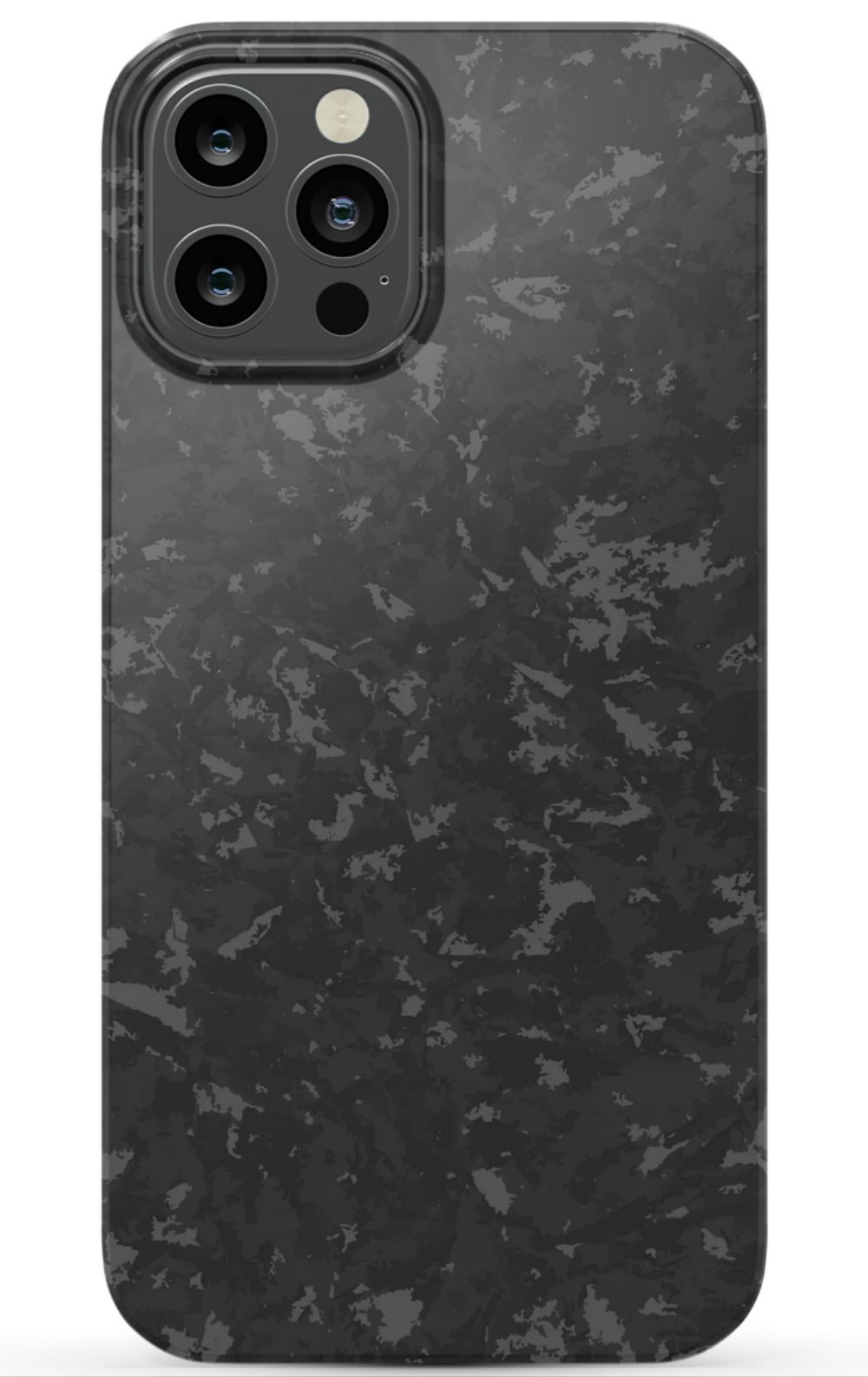 Black Woods Camo Phone Case - B7Cases