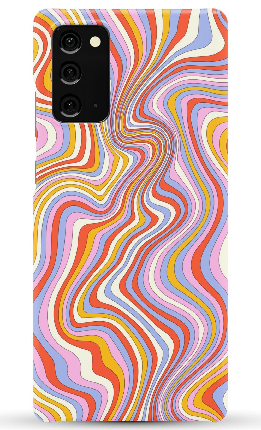 Rainbow Waves Phone Case - B7Cases