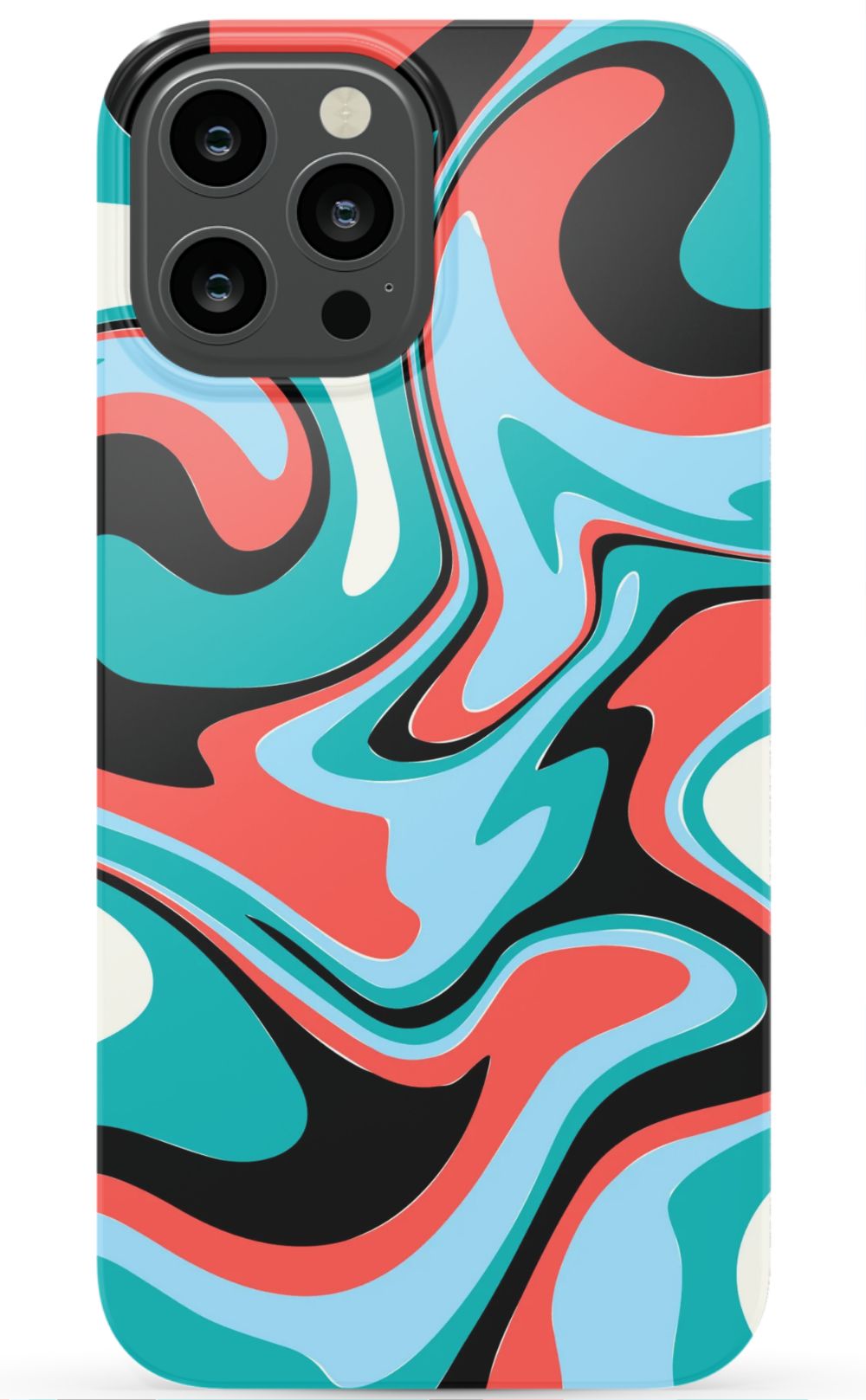 Abstract Swirl Phone Case - B7Cases