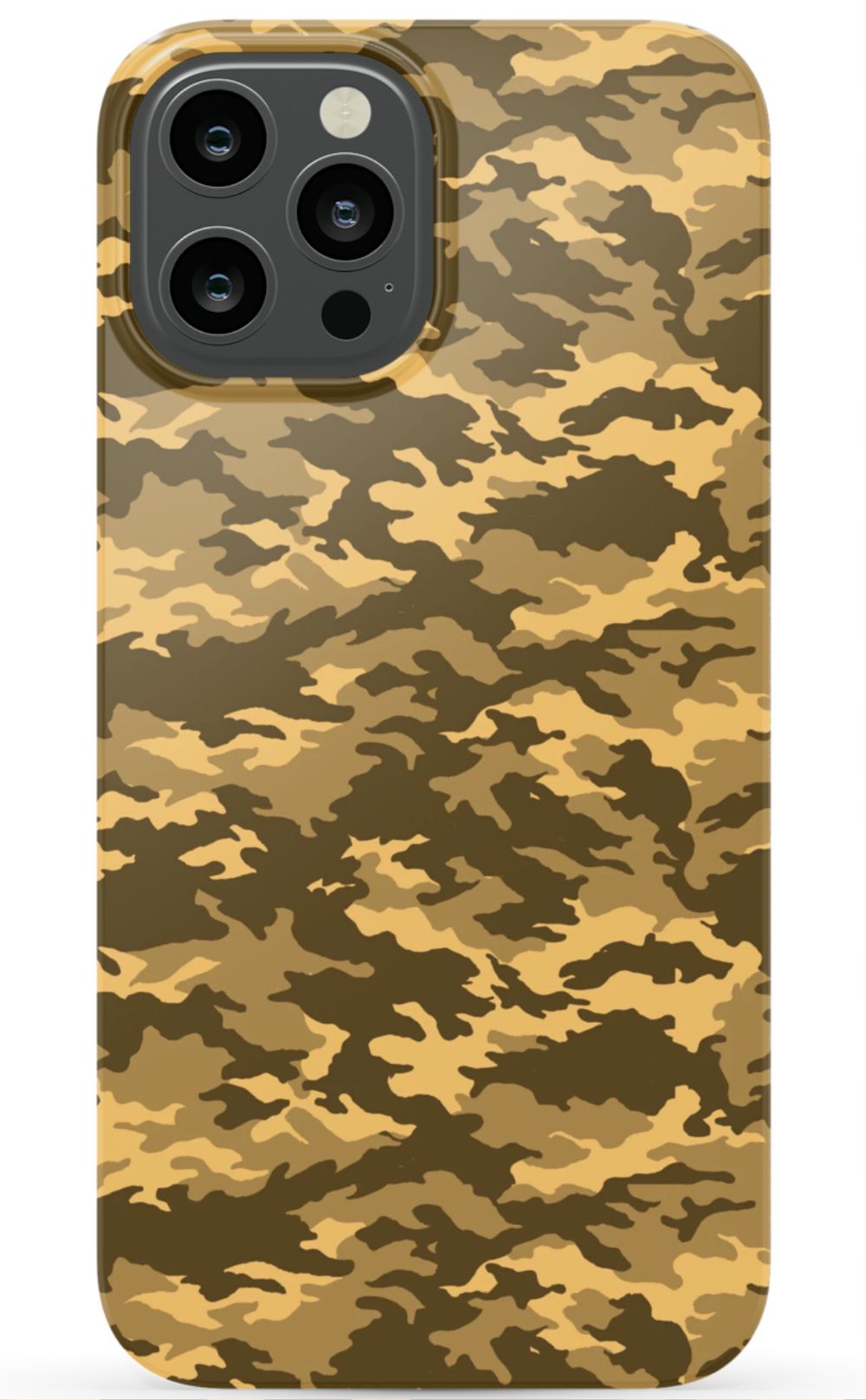 Dry Leaves Camo Phone Case - B7Cases