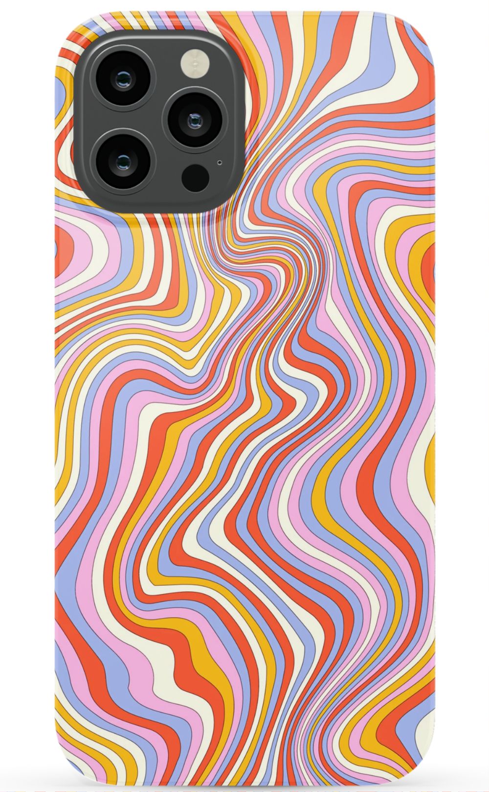 Rainbow Waves Phone Case - B7Cases