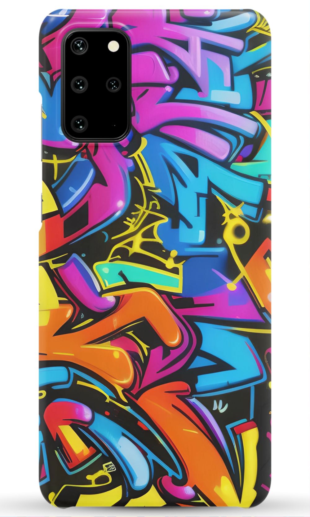 Urban Chaotic Graffiti Phone Case - B7Cases