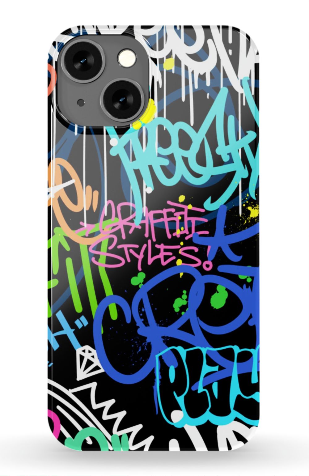 Street Style Graffiti Phone Case - B7Cases