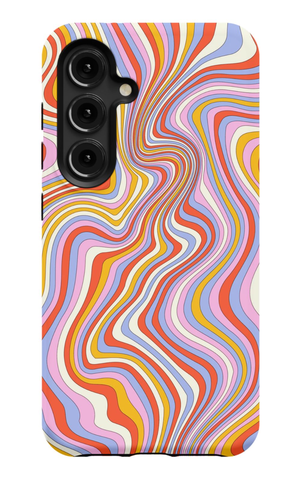 Rainbow Waves Phone Case - B7Cases