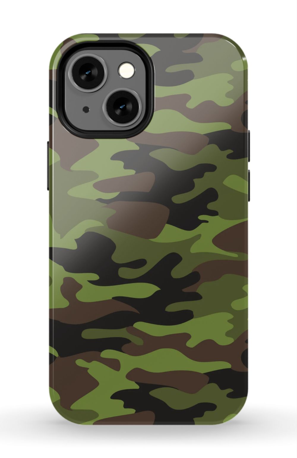 Classic Green Camo Phone Case - B7Cases