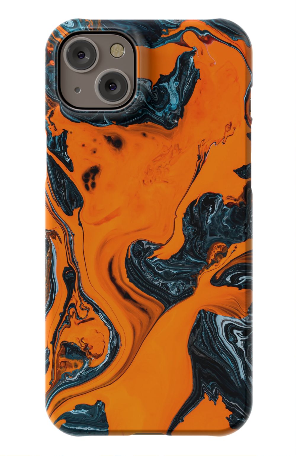 Golden Lava Phone Case - B7Cases