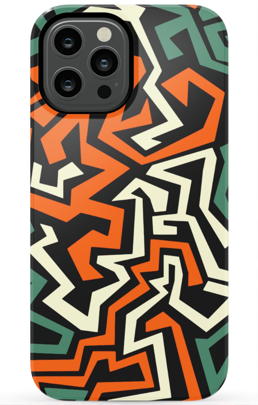 Chaotic Maze Phone Case - B7Cases