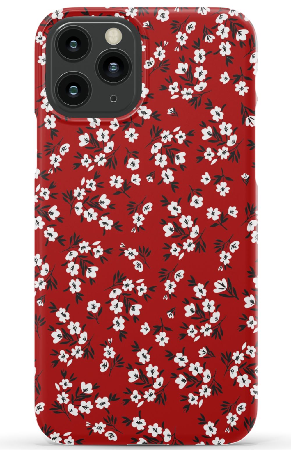 Red Blooming Phone Case - B7Cases