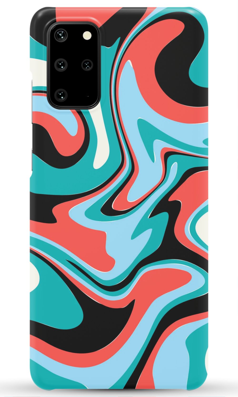 Abstract Swirl Phone Case - B7Cases