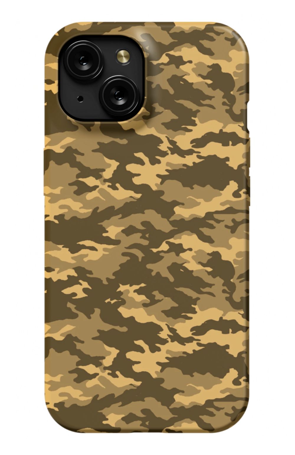 Dry Leaves Camo Phone Case - B7Cases