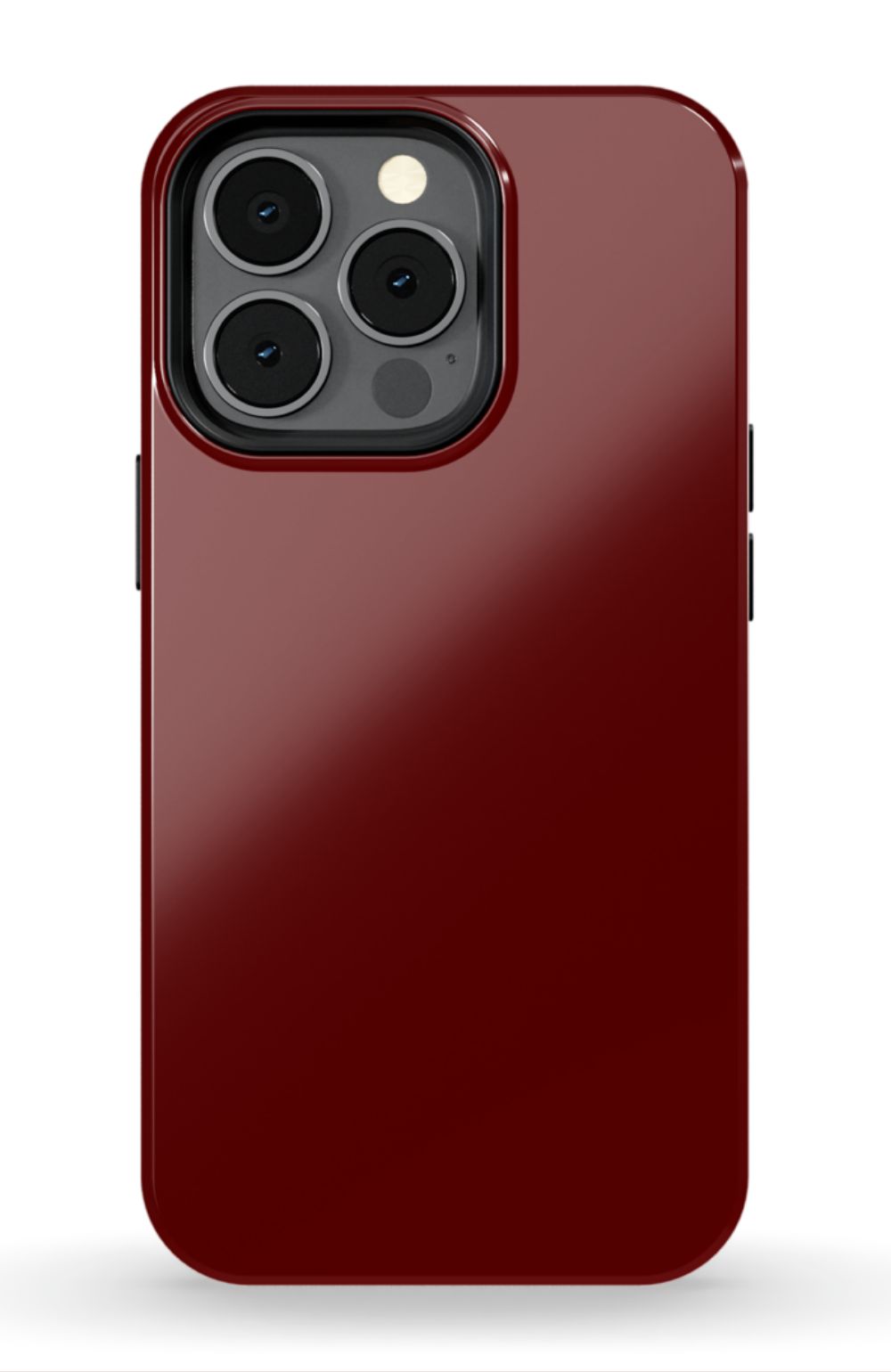 Dark Red Phone Case - B7Cases