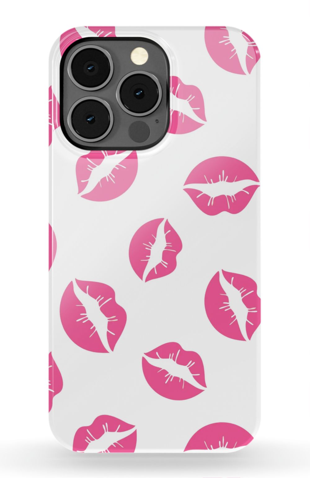 Blush Kisses Phone Case - B7Cases