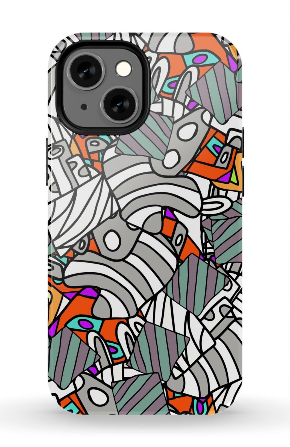 Infinitely Messy Phone Case - B7Cases
