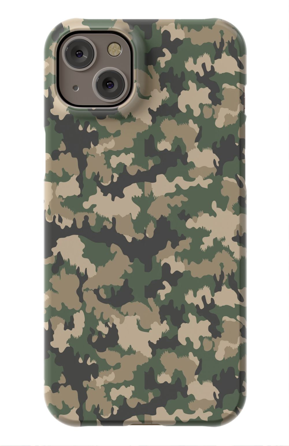 Soldier Forest Camo Phone Case - B7Cases