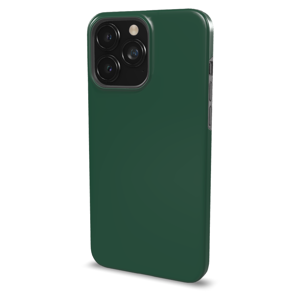 Dark Green Phone Case - B7Cases