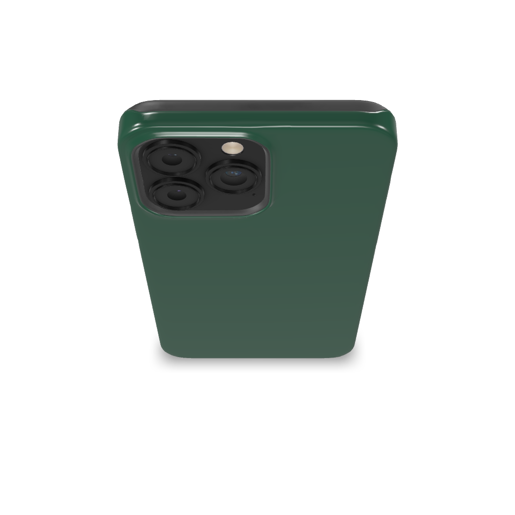 Dark Green Phone Case - B7Cases
