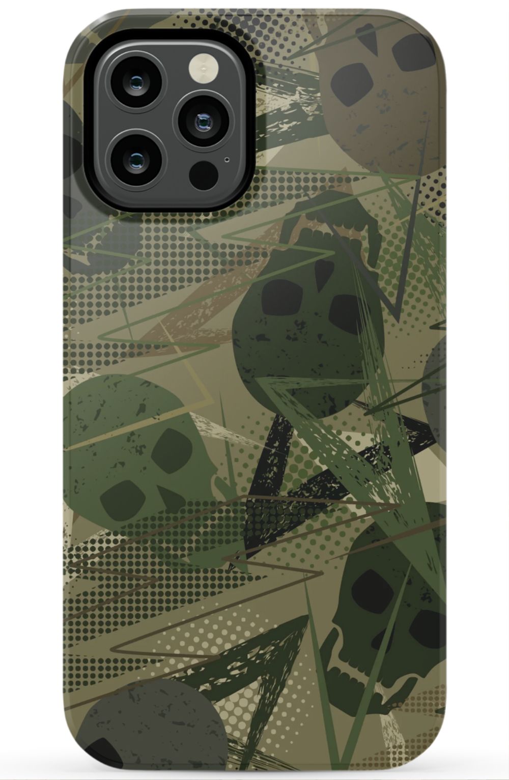 Skull Heads Camo Phone Case - B7Cases