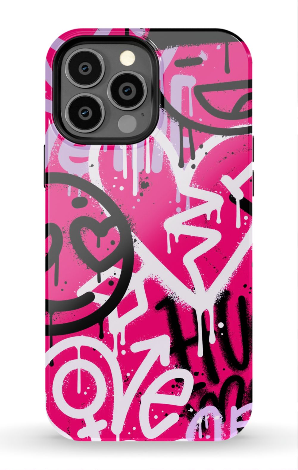 Girlish Graffiti Phone Case - B7Cases