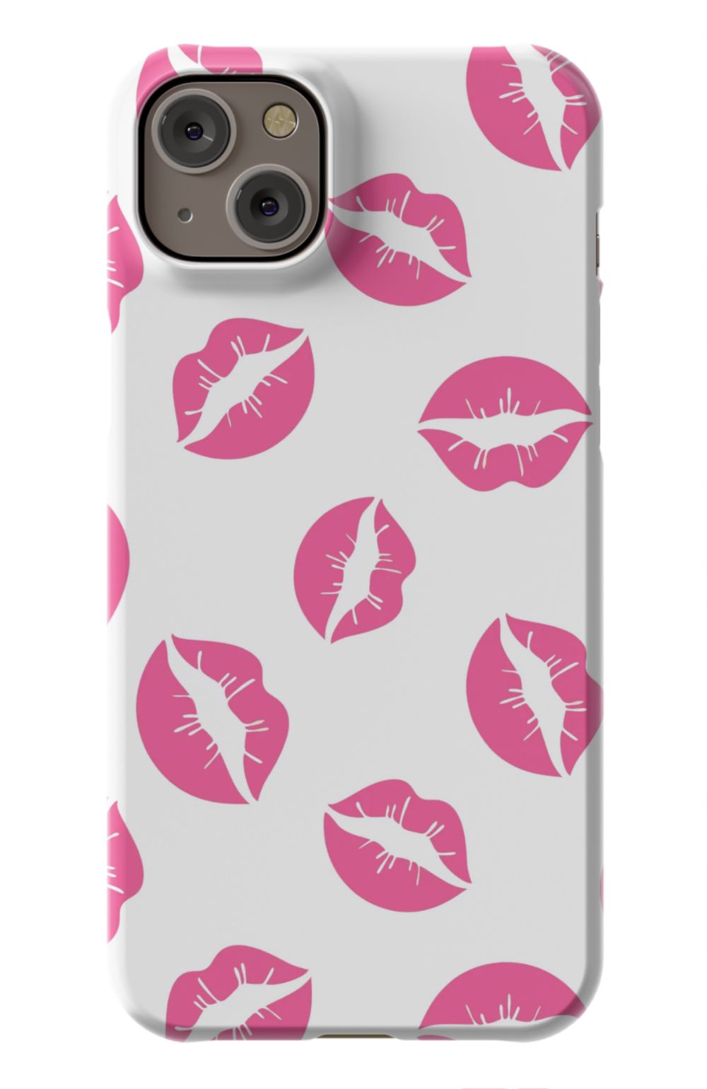 Blush Kisses Phone Case - B7Cases