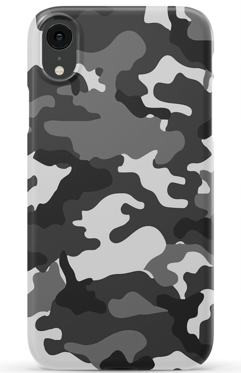 Gray Shades Camo Phone Case - B7Cases