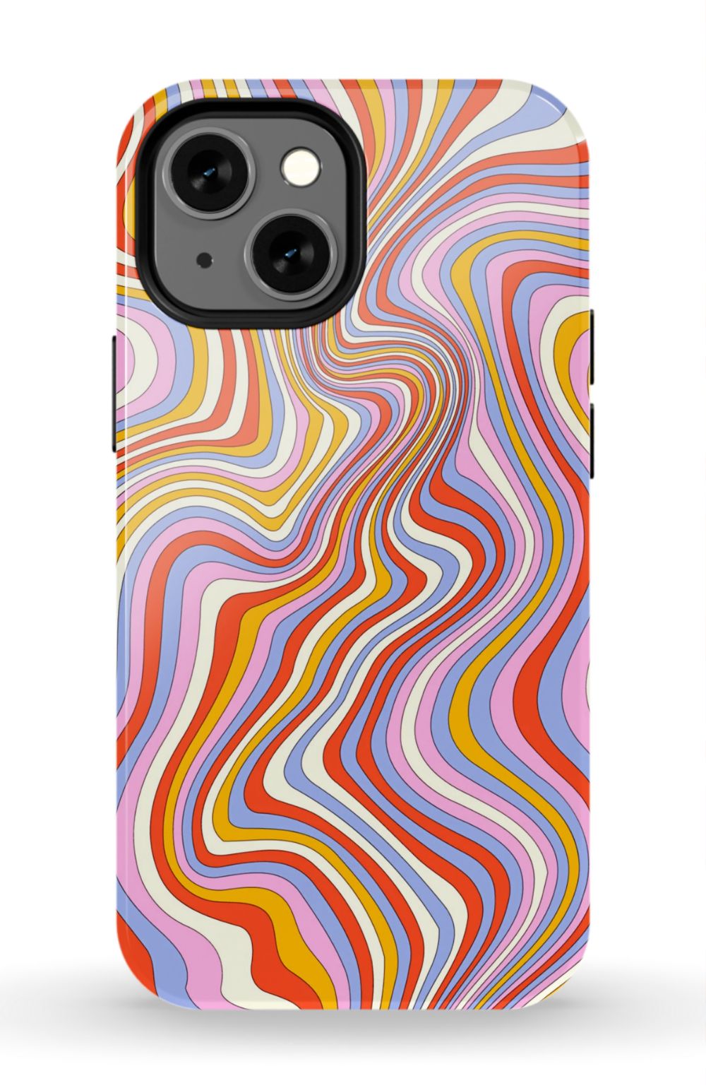 Rainbow Waves Phone Case - B7Cases