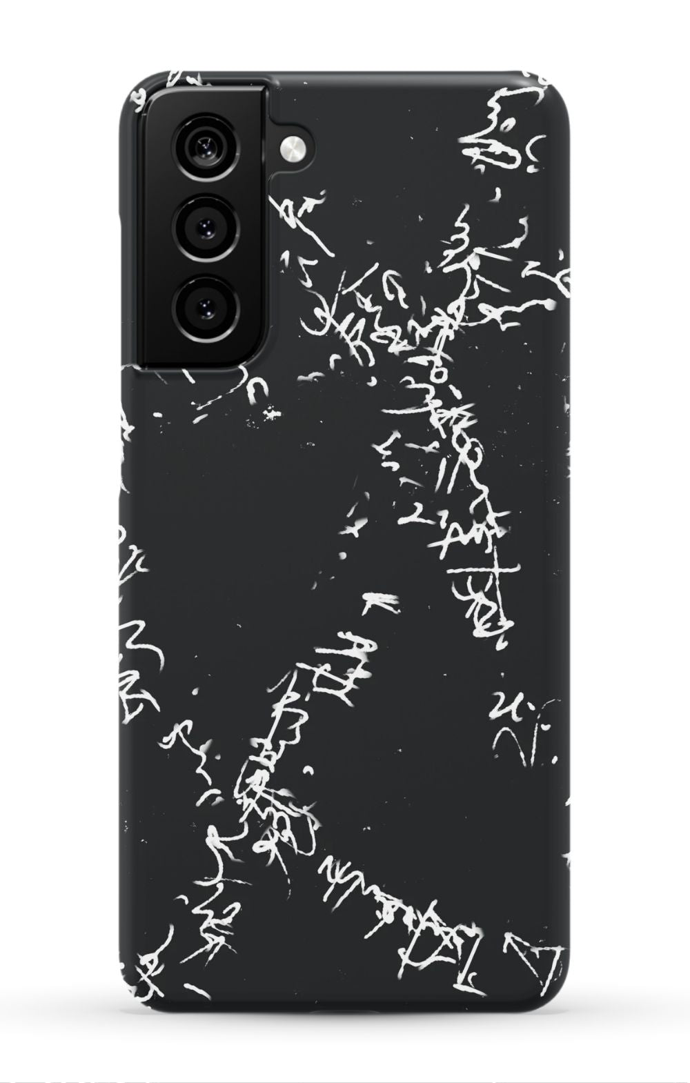 Dark Messy Graffiti Phone Case - B7Cases