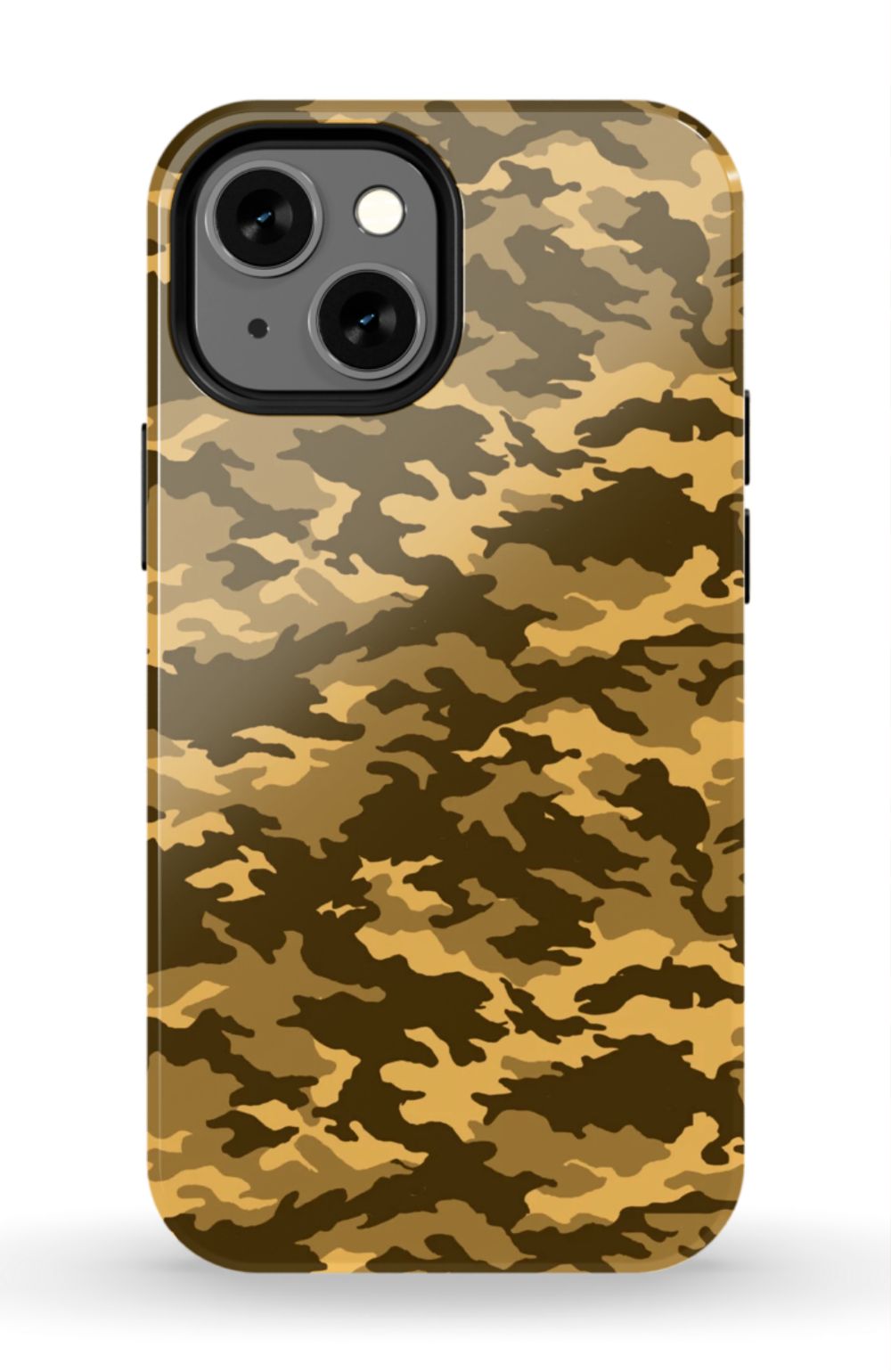 Dry Leaves Camo Phone Case - B7Cases