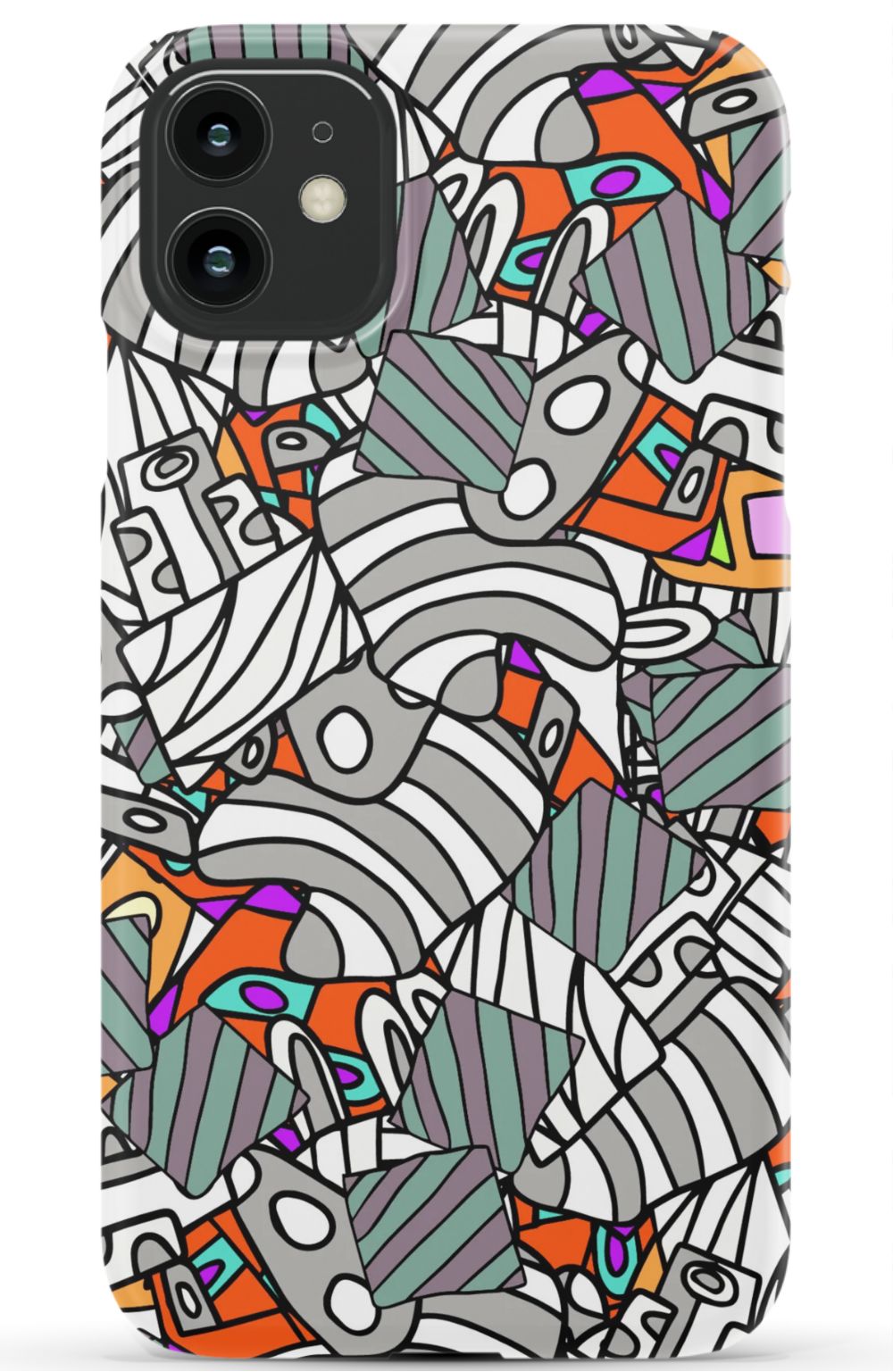 Infinitely Messy Phone Case - B7Cases