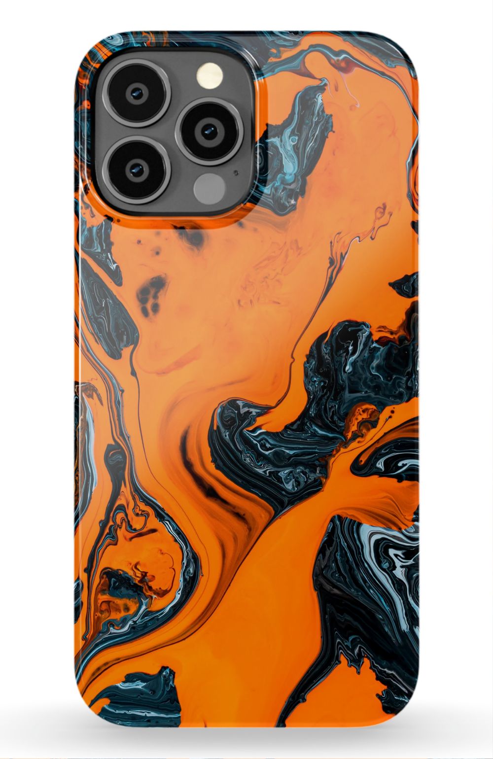 Golden Lava Phone Case - B7Cases