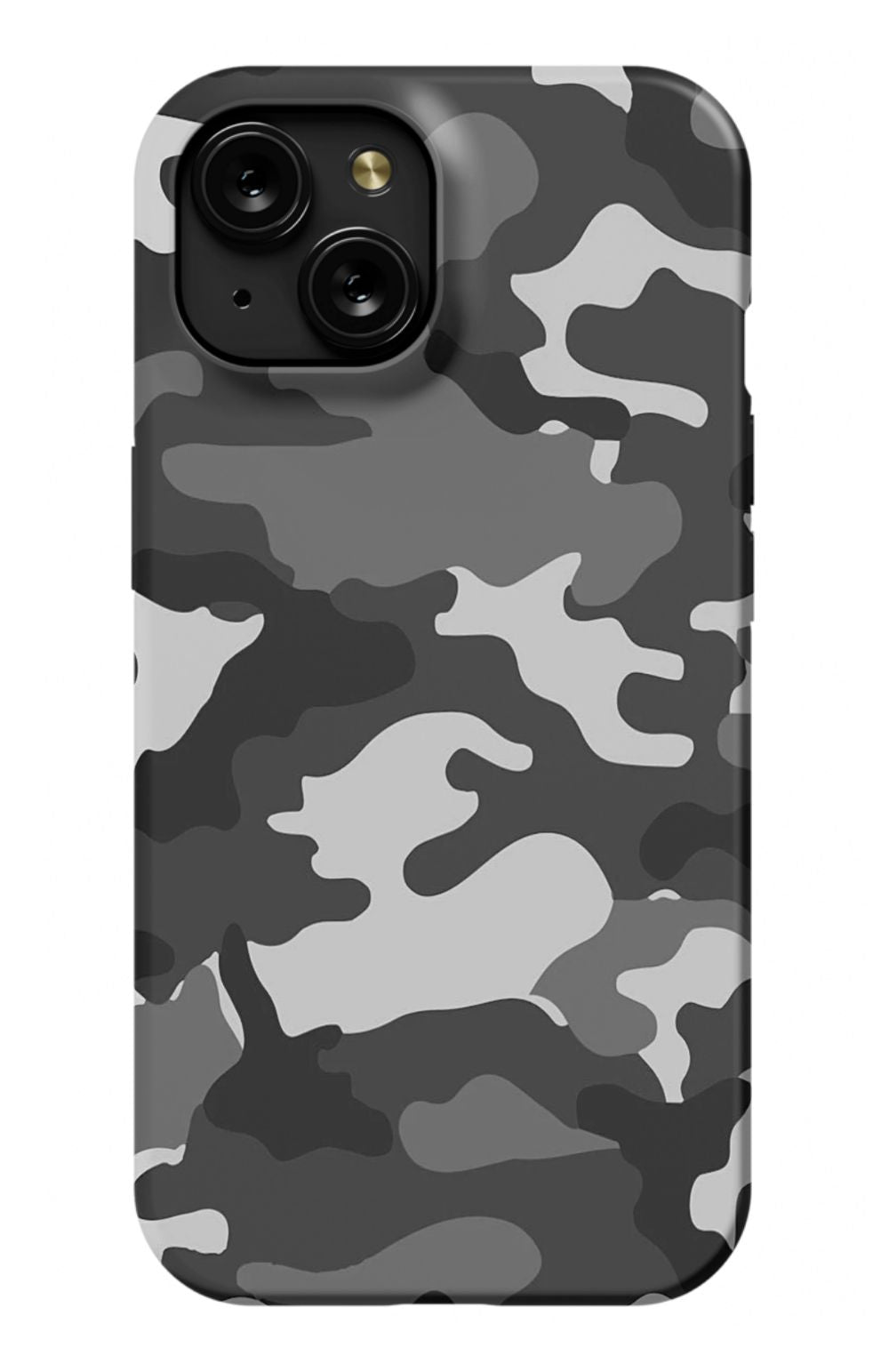Gray Shades Camo Phone Case - B7Cases