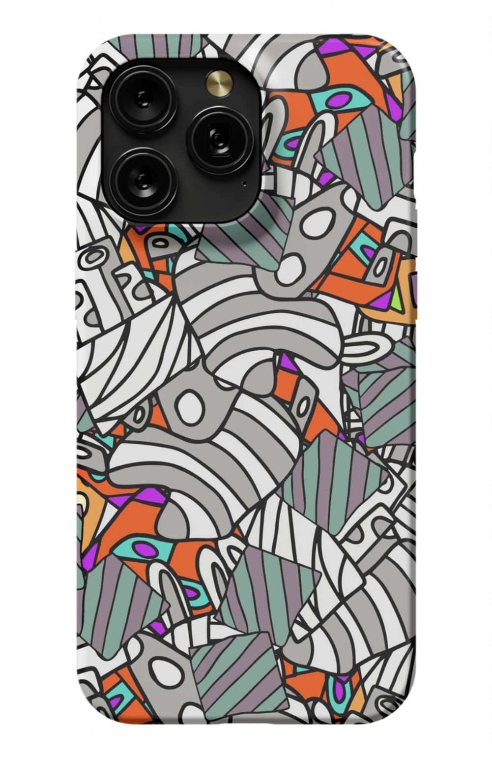 Infinitely Messy Phone Case - B7Cases