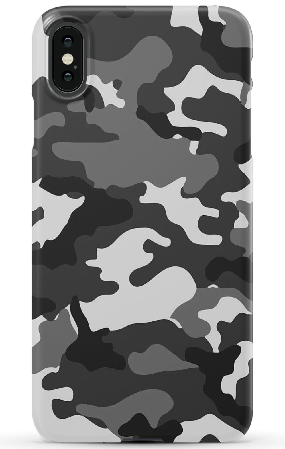 Gray Shades Camo Phone Case - B7Cases