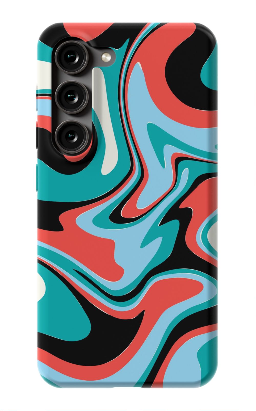 Abstract Swirl Phone Case - B7Cases