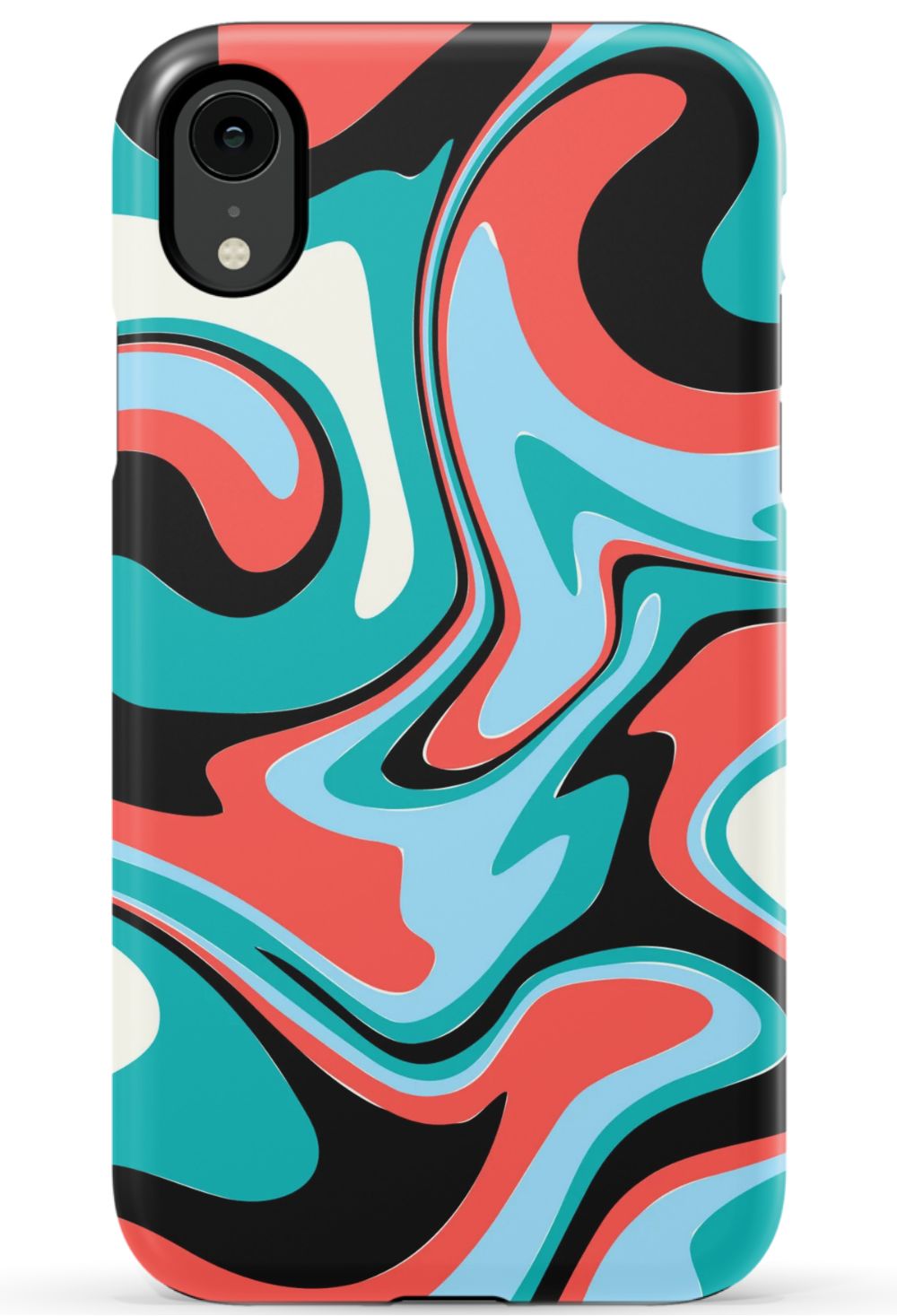 Abstract Swirl Phone Case - B7Cases