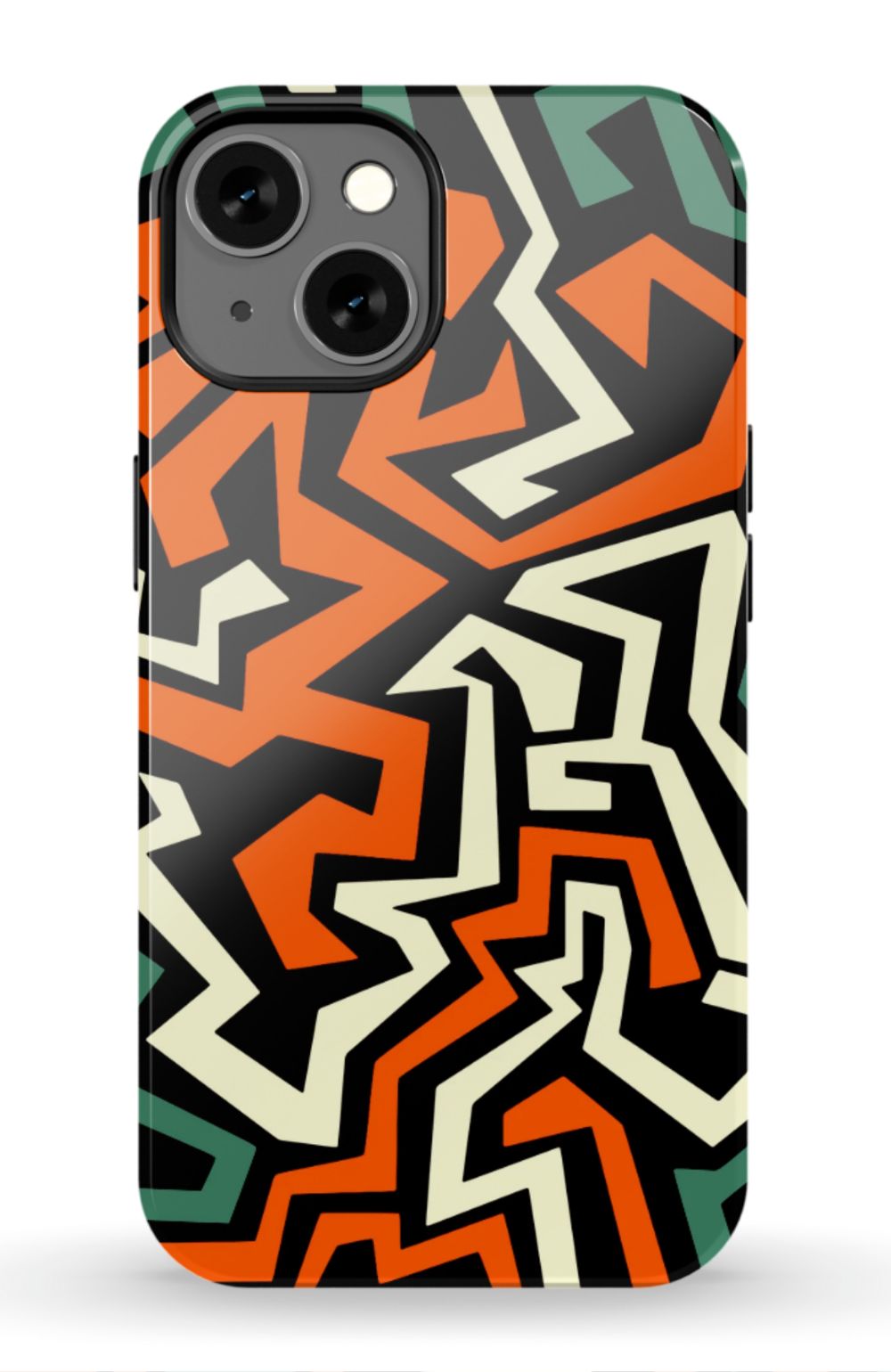 Chaotic Maze Phone Case - B7Cases