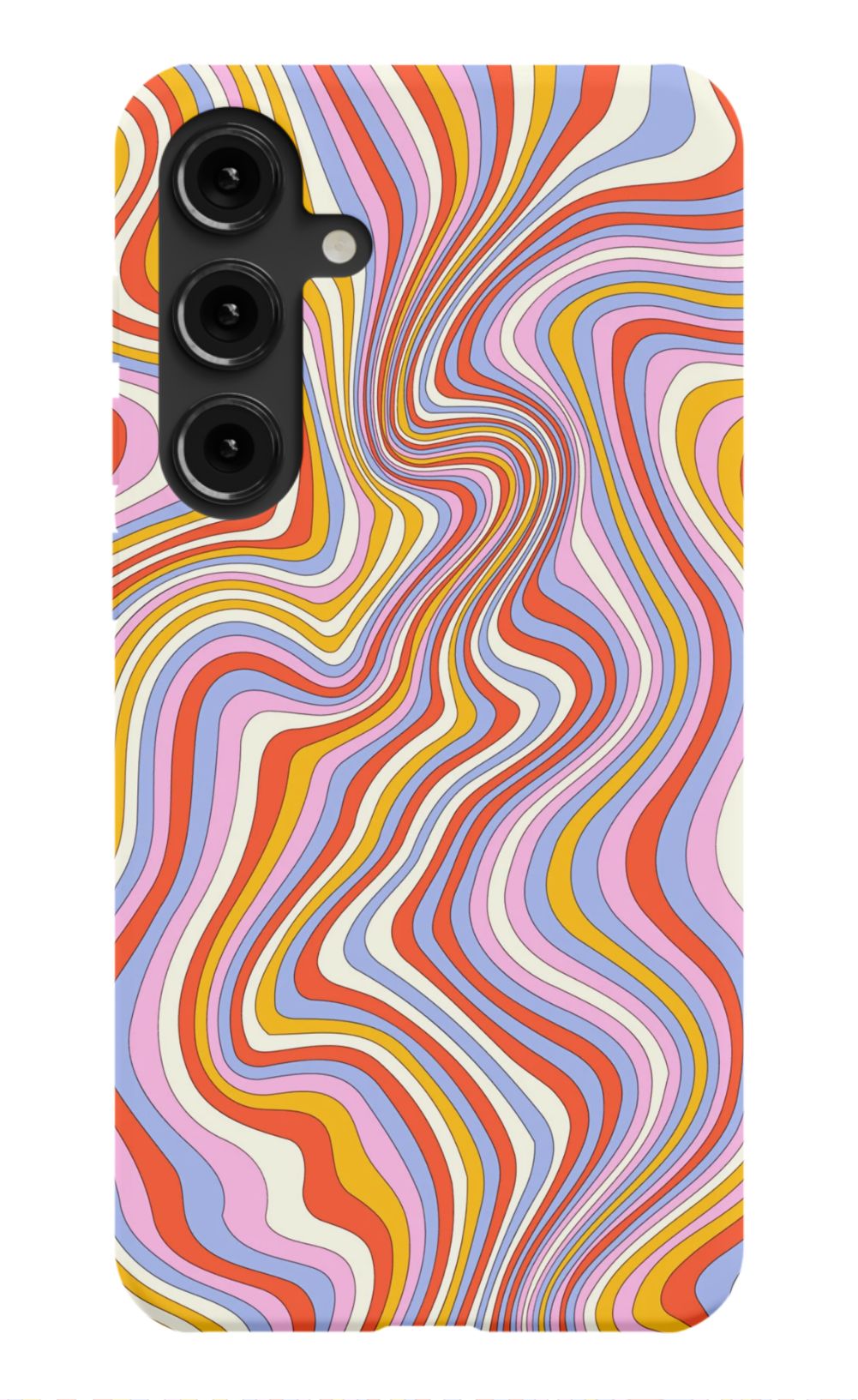 Rainbow Waves Phone Case - B7Cases