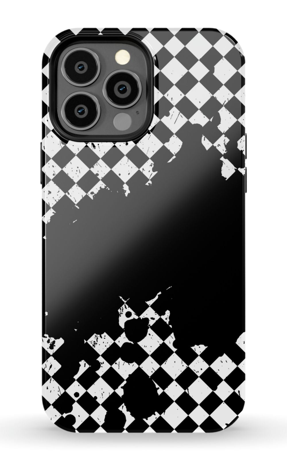 Grunge Checkered Phone Case - B7Cases