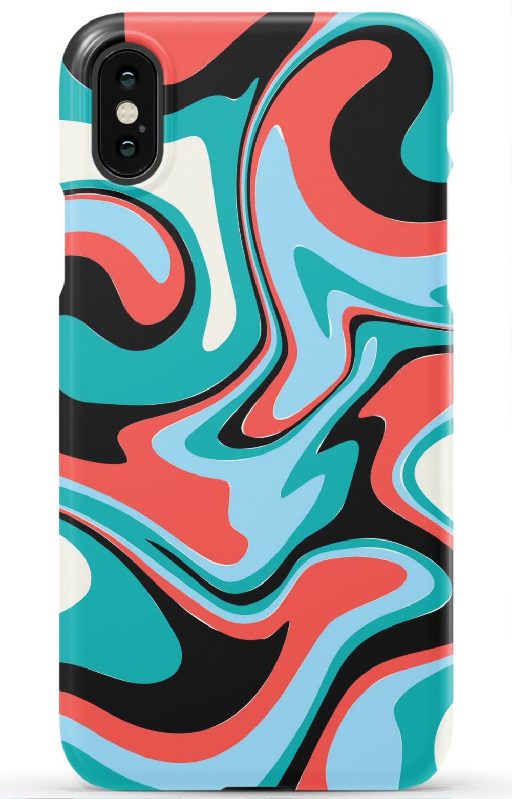 Abstract Swirl Phone Case - B7Cases