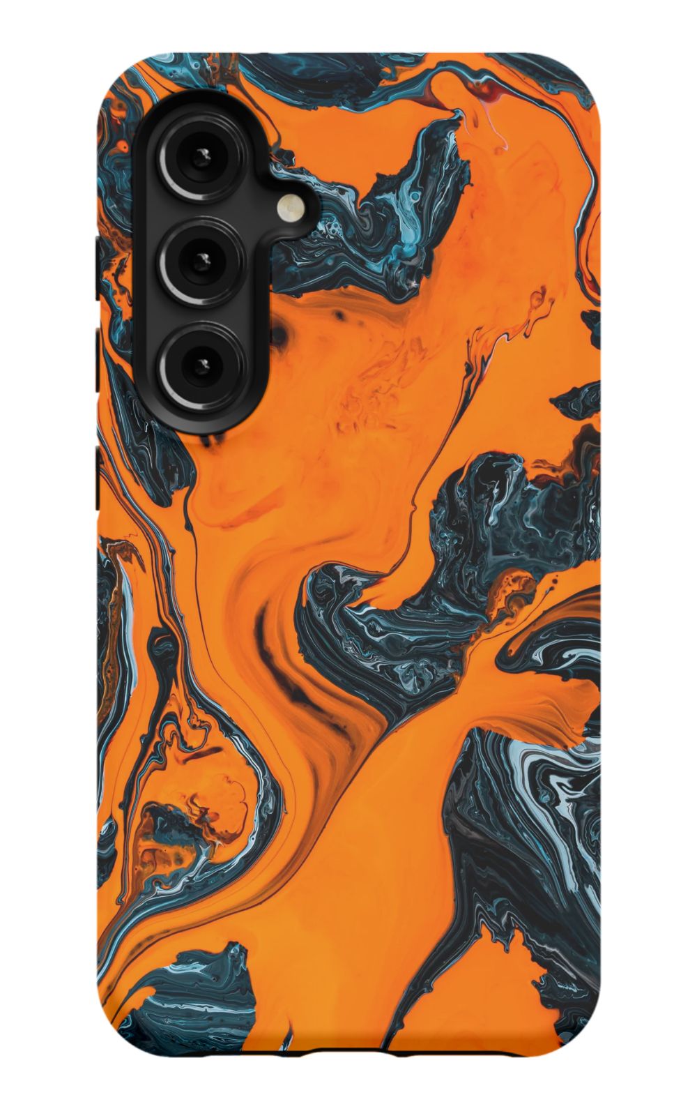 Golden Lava Phone Case - B7Cases