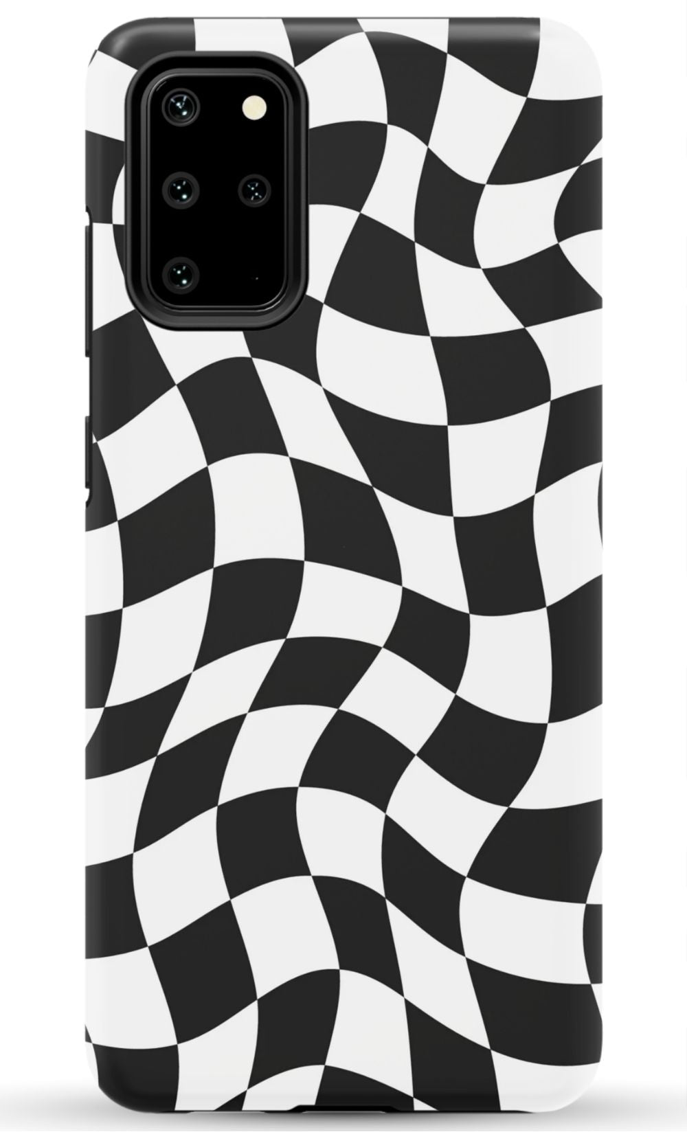 Black White Checkered Phone Case - B7Cases
