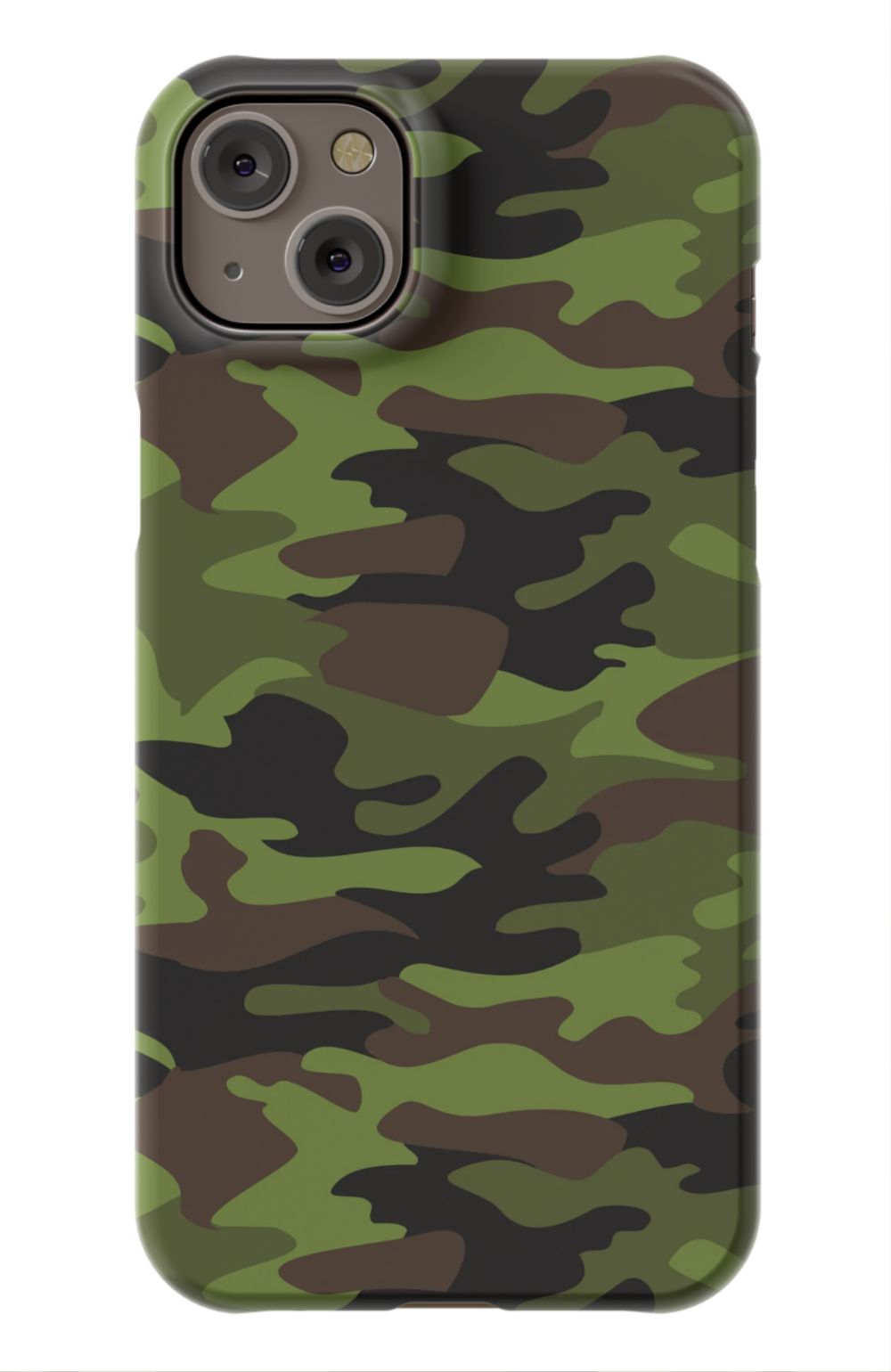 Classic Green Camo Phone Case - B7Cases