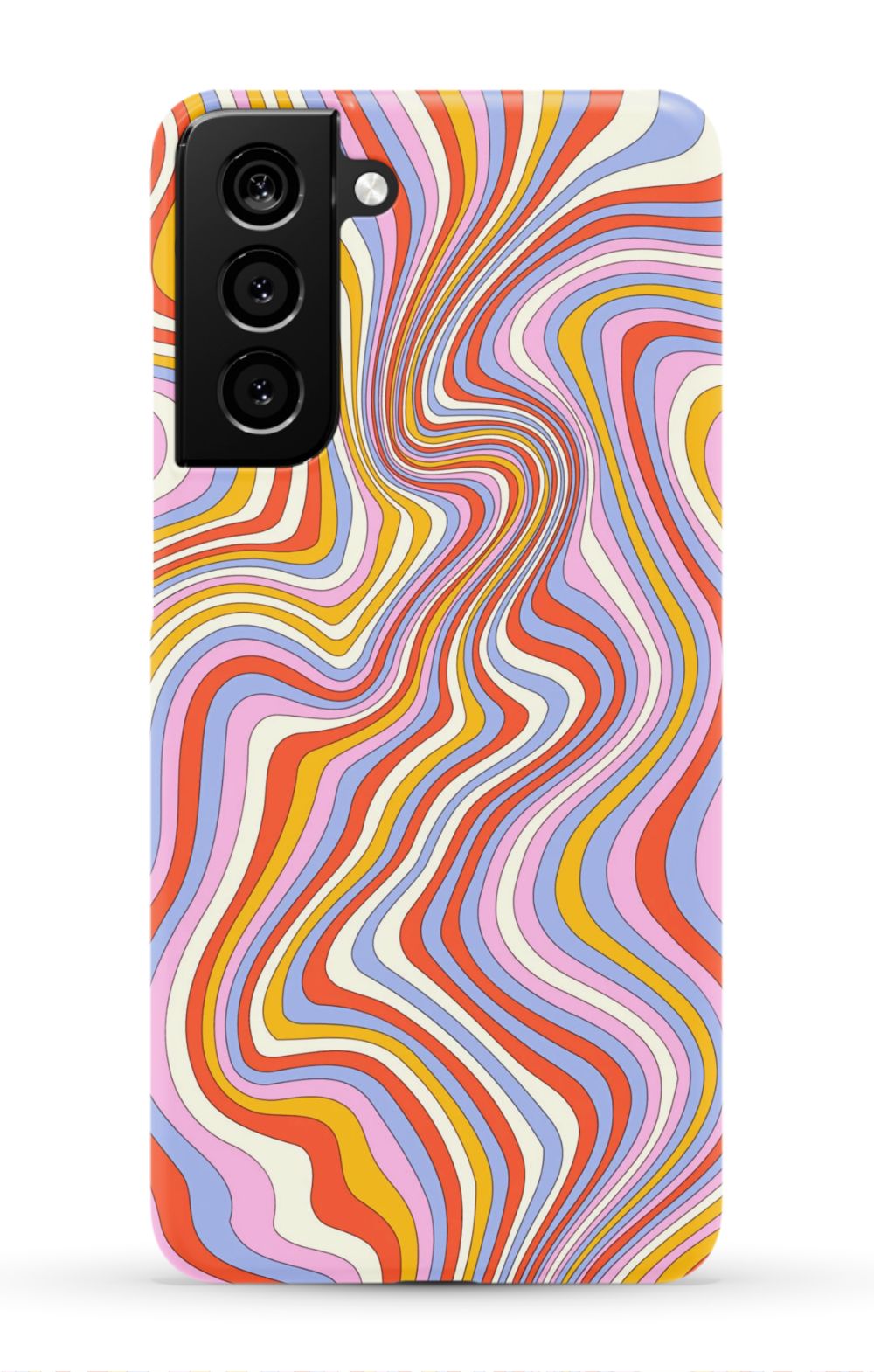 Rainbow Waves Phone Case - B7Cases
