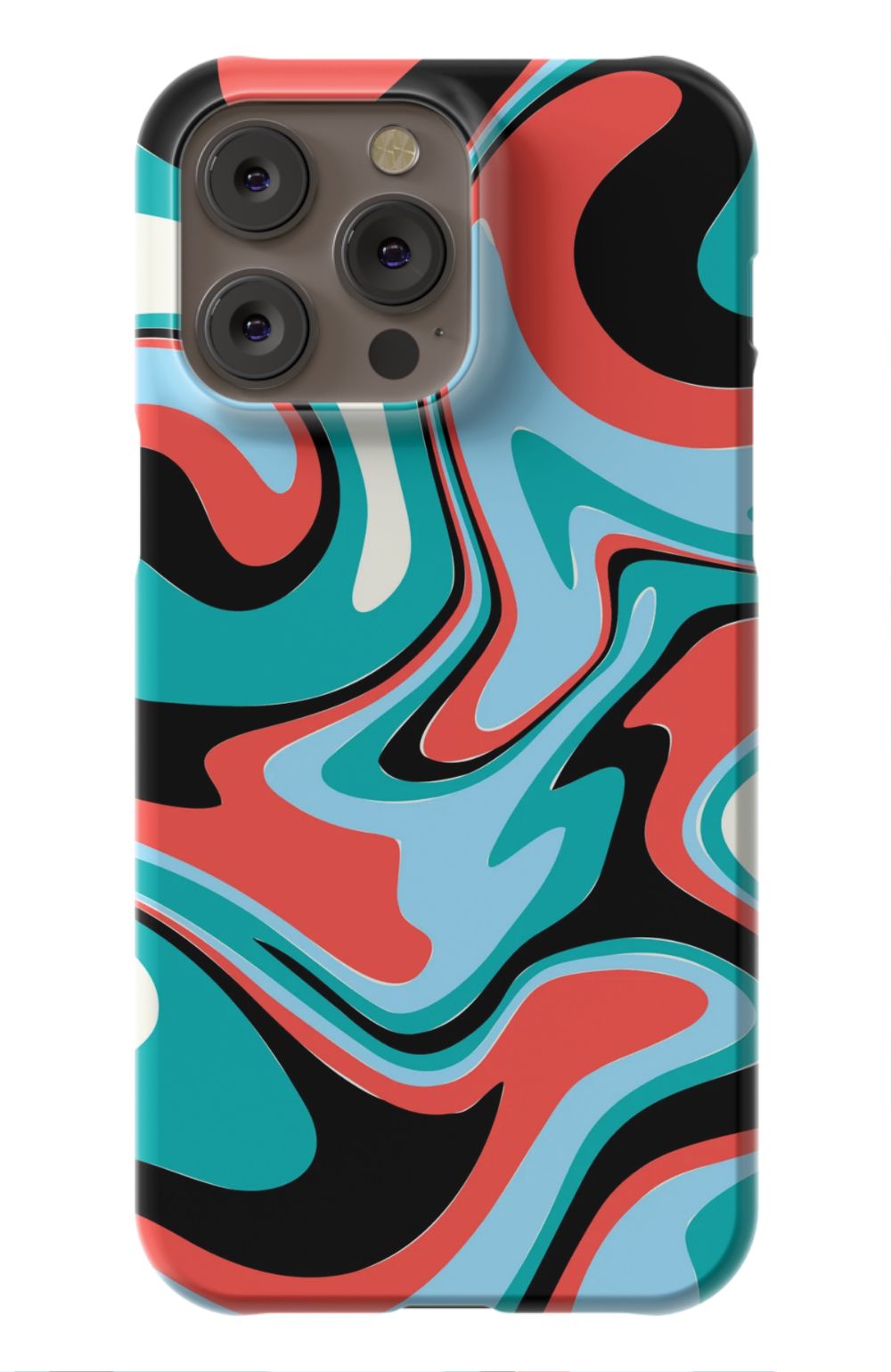 Abstract Swirl Phone Case - B7Cases
