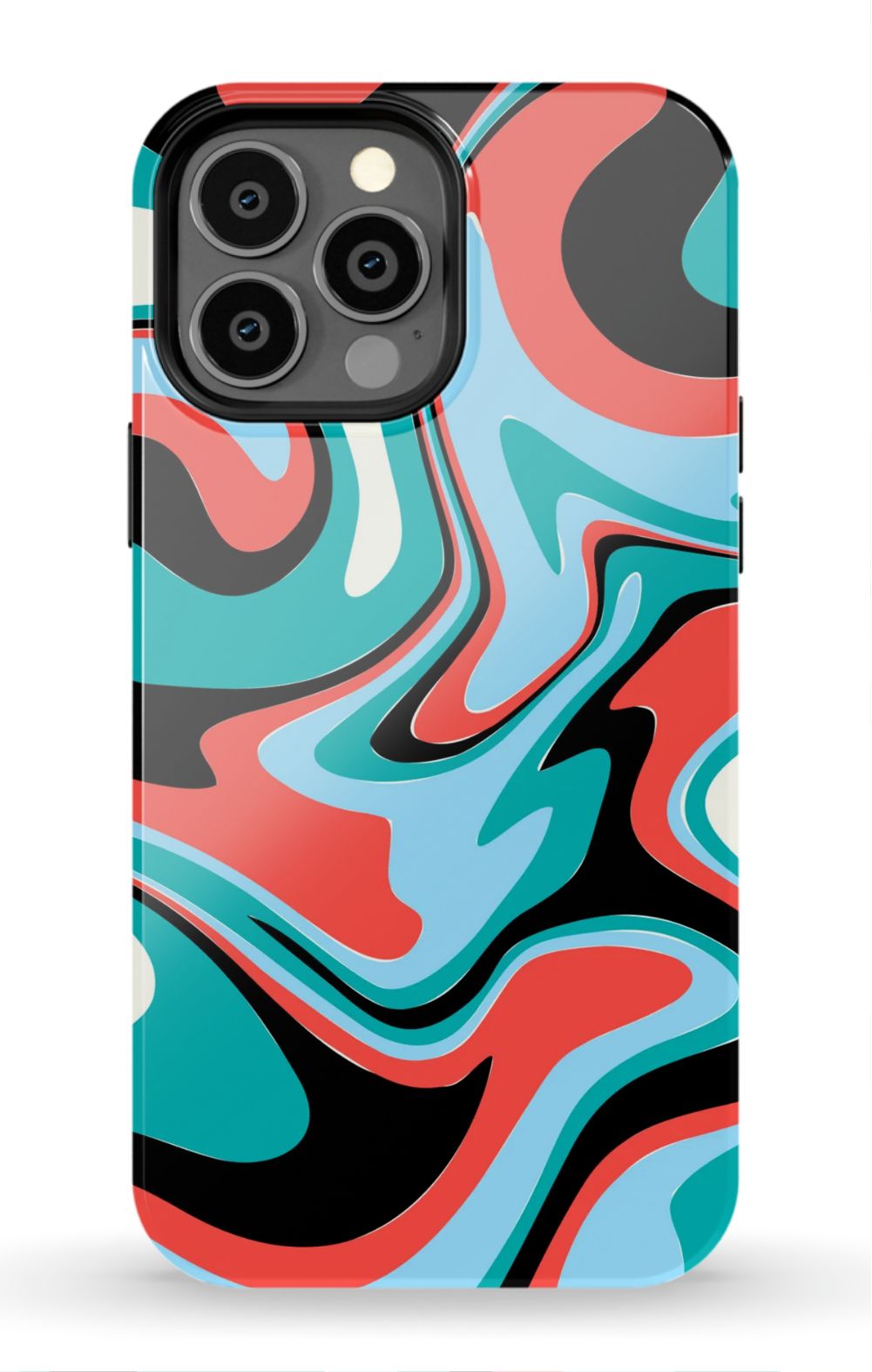 Abstract Swirl Phone Case - B7Cases