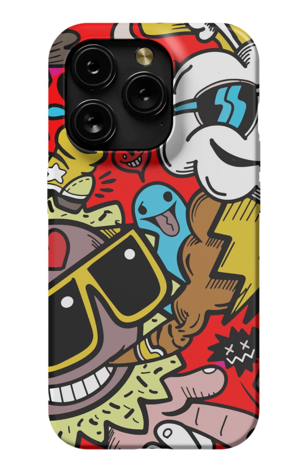 Street Bombing Graffiti Phone Case - B7Cases