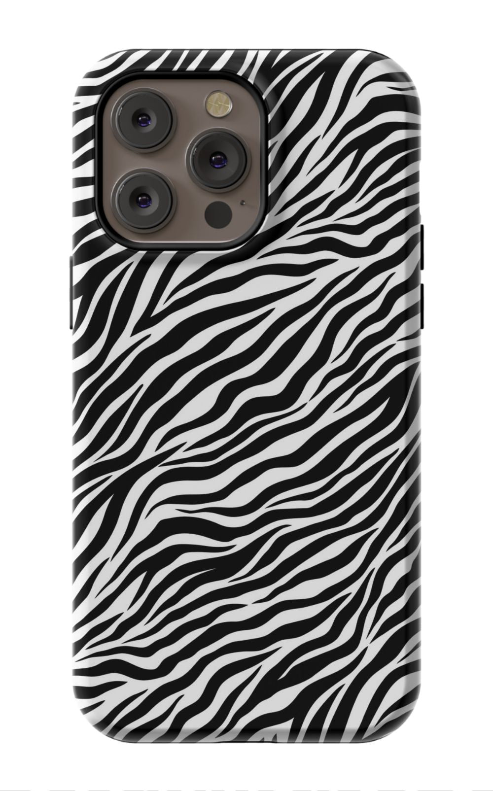 Classic Zebra Print Phone Case - B7Cases