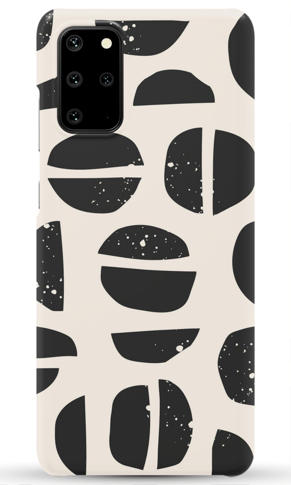 Black Macarons Phone Case - B7Cases