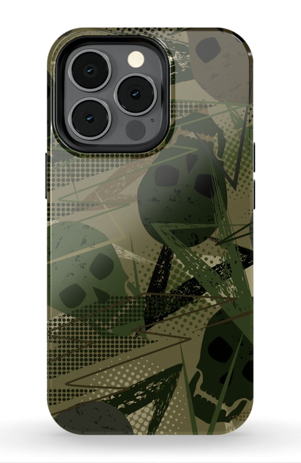 Skull Heads Camo Phone Case - B7Cases
