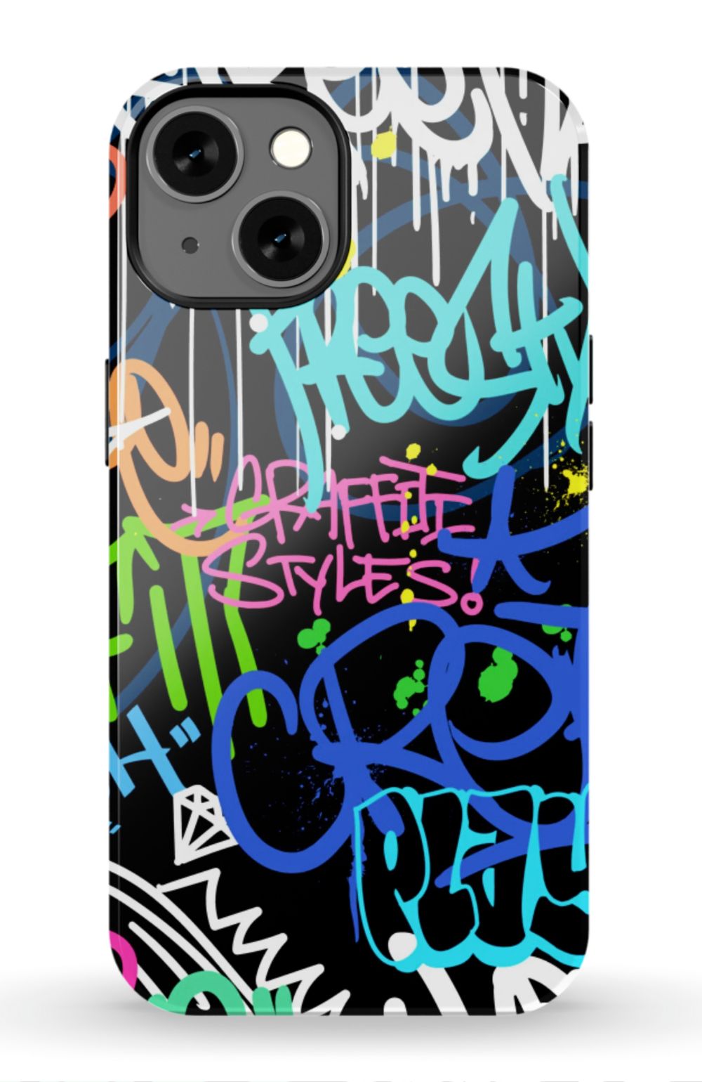 Street Style Graffiti Phone Case - B7Cases
